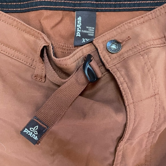 Prana Breathe Zion stretch hiking cargo outdoor shorts XXL - Picture 2 of 3